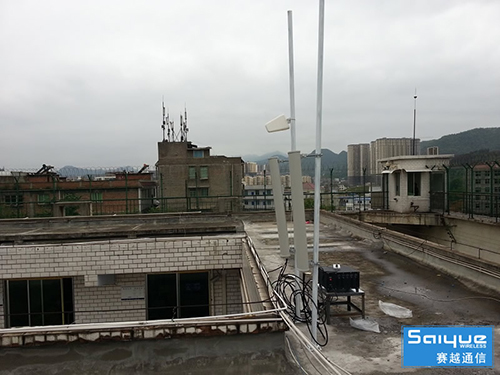 阳朔某看守所大功率手机信号屏蔽器（白噪声）案例