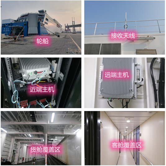  阳朔海上游轮轮船渔船覆盖案例
