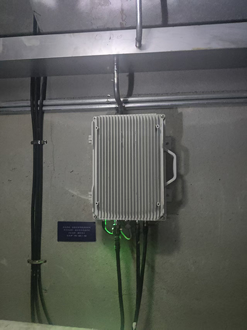  阳朔电力管廊覆盖漏缆方式案例